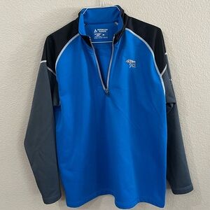 Bermuda Sands Golf Storm Dri Quarter Zip Sweater